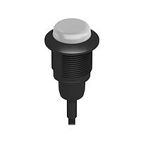 Banner Engineering S18LGRXP S18L General Purpose Indicators S18 EZ-LIGHT - 18 mm - IP67; Two Color: Green Red; 10-30 V dc PNP Input; 4-Wire 2 m Cable