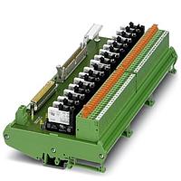 PHOENIX CONTACT 2900068 Terminal Block Interface Modules UM- D37SUB/M/HC3/ 16DO/MR/MT