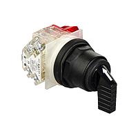 SCHNEIDER 9001KS46FBH89 Keylock Switches SELECTOR SWITCH 600VAC 10A 30MM, K