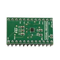 STMicroelectronics STEVAL-MKI184V1 Accelerometer Sensor ISM303DAC adapter board for a standard DIL24 socket