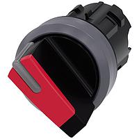 SIEMENS A6X30138669 Short Handle SELECTOR SWITCH. O-I. RED