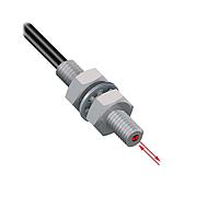 Banner Engineering PBT26UHT2 High Temperature Fiber Optic Plastic Fiber, Diffuse Reflective; Core Dia.: 0.5 mm; Fiber Length 2 m; Thread; Free cut