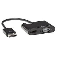 Tripp Lite P136-06N-HV-V2 Adapters DP1.2 TO 4KX2K HDMI VGA ADAPT