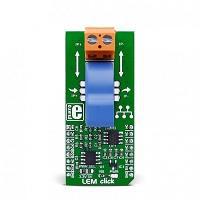 Mikroe MIKROE-2553 Current, Power & Voltage Monitor LEM click