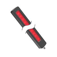 Banner Engineering BL60R340DL14ASQ LED Light Bars BLC60 Vision Light; Length: 340 mm; Anodized Aluminum; Voltage: 12-30 V dc; Environmental Rating: IP68, IP69K; Color: Red; 14 Degree Lens; Window: Diffused Polycarbonate; 5-pin M12 Integral QD