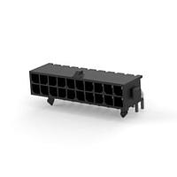 AMP Connectors - TE Connectivity 5-794620-0 Headers HDR ASSY 20P R/A 30 AU