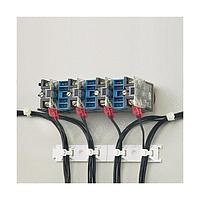 Panduit ABMQS-AT-C0 4-Way Mount BRG MNT 5.16 X .75 BLACK ACRYLIC