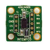 Analog Devices EVAL-ADXL345Z-S Accelerometer Sensor 3-Axis,  2 g/ 4 g/ 8 g/ 16 g Digital Accelerometer