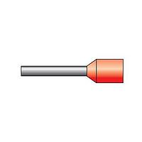 Altech 2871.0 One Wire H1.00/8-D STD INS. FERRULE RED
