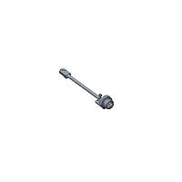 Amphenol LTW RCP-5SPFFP-TCM7B50 Cat 5e RJ, Middle Size, Plastic, 1.5A, Cat 5e, Circular, 3 Points Lock, PCB Board to Plug, Receptacle With Cable/Wire, Length 500mm, IP67 Mated