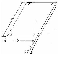 Bud Industries CSC-11246 Accessories Chassis Kit 11.25 x 6.06"