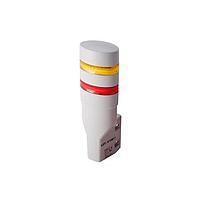 IDEC LD6A-2GQW-RY Tower Lights LED Tower Frame Mount 2 Tier