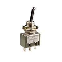 NKK Switches M2022LL1W03/UC Toggle Switches SWITCH PUSHBUTTON