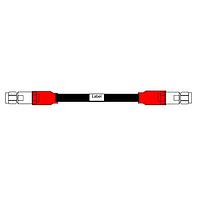Rosenberger APSK-0R-00305-HH-1P RF Test Cables 12" Armored APSK Phase Matched Test Cable