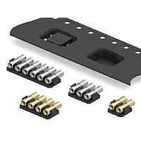 Mill-Max 835-43-005-40-030001 Socket HSMT Socket with Removable Insulator