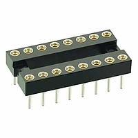 Harwin D2828-42 Open Frame 28P DR IC SCKT ASSY 2.54MM PITCH