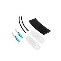 Bulgin PXEB5088 Fiber Optic Cable Assemblies 2 Channel Termination Kit (4-5mm) with LC (OM3)