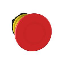 SCHNEIDER ZB5AT84 Head TRIGGER ACTION PUSH PULL MSHRM 40MM RED
