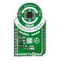 Mikroe MIKROE-1938 Position Sensor Magneto 2 click