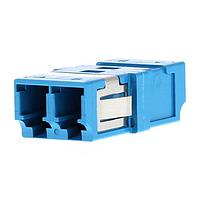 Molex 106126-1400 Adapters LC DUP ADAPTER ZR S LEEVE sm FLANGE BLUE