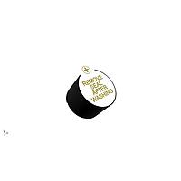 PUI Audio AT-1224-TWT-5V-2-R Electromagnetic EM 5Vpk 2400Hz 87dBA Top Fire