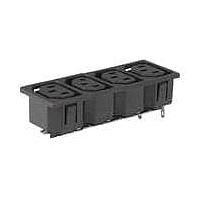 Schurter 0909.0021 Outlets 4 OUTLET UNINSUL SLD