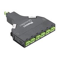 Panduit FQWA-12-10AF Fiber Optic Connectors SFQ Cassette OM5 1 MPO/6 Dup LC Ultra IL