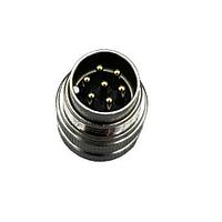 NorComp 878-05B-103RLS1 Connectors Male M16 Circular Connector Cable Mount B Code 5 Pin IP67 Straight Solder Cup