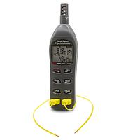 Triplett RHT37 Digital Psychrometer With Type K (-20 ~ 50°C, 1 ~ 99.9%RH)