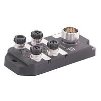 HARTING 090700201200 Sensor Cables / Actuator Cables M12 SensorActuatorBx 4ports 4pin12pin M23