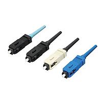 Panduit FSCMPC5BL SC Connectors Pre-Polished SC Simplex OptiCam Style OM