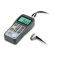 SAUTER TN230.0.01US Thickness gauge, Ultrasonic, 1.2~200mm/230mm, [d]0.01mm/0.1mm