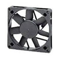 Qualtek Electronics FAD1-08015CBHW12 Axial DC FAN 80x15mm 12VDC Ball WIRE