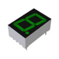 ROHM Semiconductor LA-601ML LED Displays LED #1 DIGIT DISP .6" CC GREEN