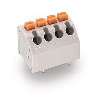 Wurth Elektronik 691412320012M Fixed Terminal Blocks WR-TBL 300VAC 4A 12P 45 Deg