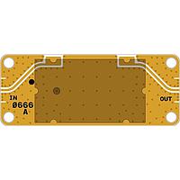 Quantic X-Microwave XR-B6T7-1004D Band Pass Filter Band Pass Filter, BPF-B190+ [PCB: 0666]