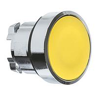 SCHNEIDER ZB4BH05 Push-On/Push-Off FLUSH PUSH ON/PUSH OFF NON-ILLUM YELLO