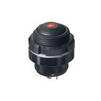APEM IRR7Z232L0G Sealed NC - NO 5A 250V PlungerRoundCurved