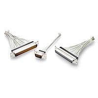 Raychem - TE Connectivity 2335891-5 High Density D-Sub Connectors AMPLIMITE SZ 5 PLUG 78 POS, ST STL SHEL