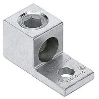 Panduit LAMA6-14-QY Mechanical ALUMINUM 6 AWG 1/4