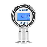 OMEGA PX3005K01-300GI Sanitary, Rangeable, Pressure Transmitters with Display (Compound Gauge, 300 psi, Tri-Clamp, 1 1/2 in)