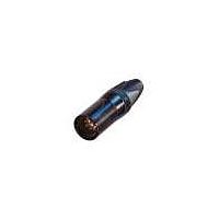NEUTRIK NC7MXX-B Cable Connectors 7P MALE BLACK HOUSE GOLD CONTACTS