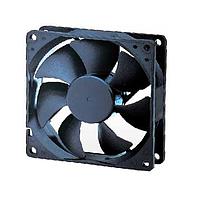 ADDA AD0912UB-A76GL-LF Axial DC Axial Fan, 92x92x25mm, 12VDC, 60CFM, 4.68W, 39.4dBA, 3300RPM, 0.166"H2O, Ball