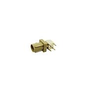 Adam Tech RF55-33E-T-00-50-A-SH Connectors FAKRA PLUG SMB TYPE: RIGHT ANGLE