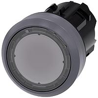 SIEMENS A6X30140395 Flat Button ILLUMINATED PUSHBUTTON. CLEAR