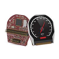 4D Systems uLCD-220RD-AR Non-Touch 1.38LCD for Arduino w/ adptr shld&cbl