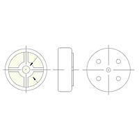 Mallory Sonalert PMO-4015MN-42HXQ Microphones ANALOG,OMNI,-42, 4.0X1.5MM,NO SOLDER
