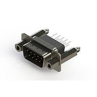 EDAC 627-009-361-057 D-Sub Connectors - Standard Density Vertical Metal Body D-Sub Connector