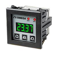 OMEGA PSW1110-15CP5V Digital, Miniature Pressure Switch with Display (Compound Gauge, 15 psi, PNP, NPT Male, 1/8 in)