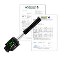 PCE 2500N-ICA Hardness Tester for Metals with ISO Certificate